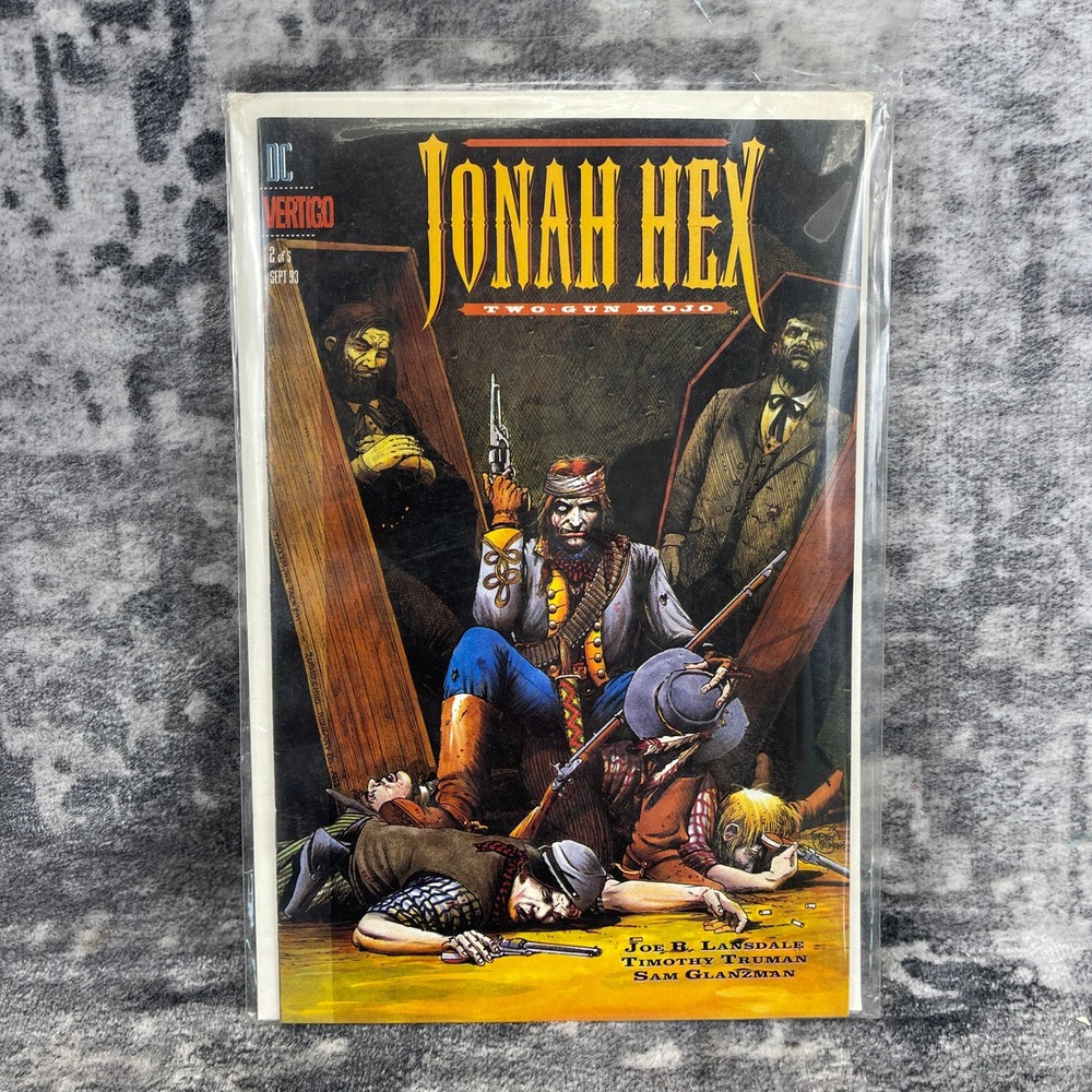 Jonah Hex Two-Gun Mojo #2 Vertigo DC Comic 1993 Western Horror Art